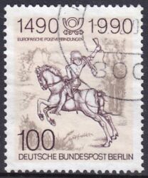 1990  500 Jahre Internationale Postverbindung