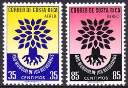 Costa Rica 1960  Weltflchtlingsjahr