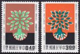 China-Taiwan 1960  Weltflüchtlingsjahr