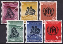 Indonesien 1960  Weltflüchtlingsjahr