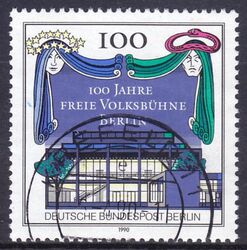 1990  100 Jahre Freie Volksbühne Berlin