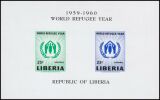 Liberia 1960  Weltflüchtlingsjahr