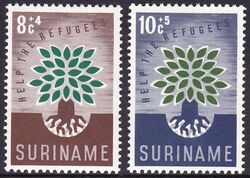 Surinam 1960  Weltflchtlingsjahr
