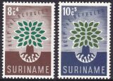 Surinam 1960  Weltflüchtlingsjahr