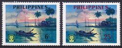 Philippinen 1960  Weltflüchtlingsjahr