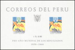 Peru 1960  Weltflchtlingsjahr