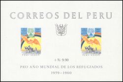 Peru 1960  Weltflüchtlingsjahr
