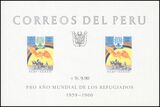Peru 1960  Weltflüchtlingsjahr