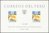 Peru 1960  Weltflüchtlingsjahr