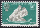 Kolumbien 1960  Weltflüchtlingsjahr