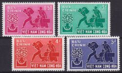 Vietnam-Sd 1960  Weltflchtlingsjahr