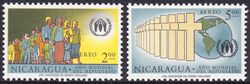 Nicaragua 1961  Weltflchtlingsjahr
