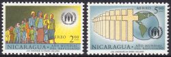 Nicaragua 1961  Weltflüchtlingsjahr