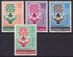Haiti 1960  Weltflüchtlingsjahr
