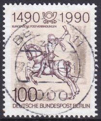 1990  500 Jahre Internationale Postverbindung