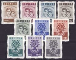 Bolivien 1960  Weltflüchtlingsjahr