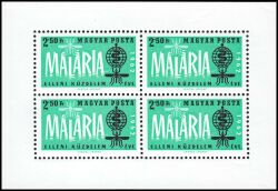 1962  Kampf gegen die Malaria