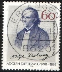 1990  Geburtstag von Adolph Diesterweg