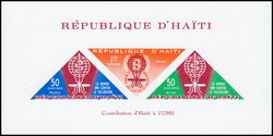 Haiti 1962  Kampf gegen die Malaria