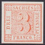 1850  Roter Sachsen 3er    ND