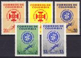 Kolumbien 1962  Kampf gegen die Malaria