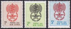 Papua Neuguinea 1962  Kampf gegen die Malaria