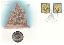 1990  Numisbrief - Museum fr Deutsche Geschichte im Zeughaus Berlin