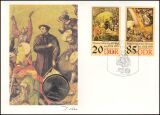 1989  Numisbrief - 500. Geburtstag von Thomas Müntzer