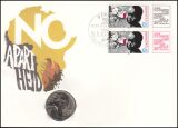 1988  Numisbrief - Internationale Solidarität