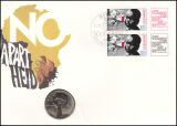 1988  Numisbrief - Internationale Solidarität