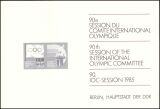 1985  Session des Internationalen Olympischen Komitees (IOC)