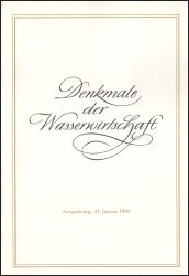 1986  Denkmale der Wasserwirtschaft