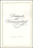 1986  Denkmale der Wasserwirtschaft