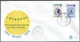 Surinam 1973  Interpol  FDC