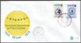 Surinam 1973  Interpol  FDC