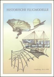 1990  Europäische Luftpostausstellung "Lilienthal"