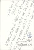 1986  Internationales Jahr des Friedens