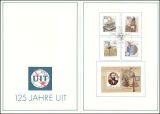 1990  125 Jahre Internationale Fernmeldeunion (UIT)