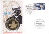 1992  Numisbrief - Graf von Zeppelin