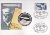 1992  Numisbrief - Graf von Zeppelin