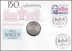 1991  Numisbrief - Paul Wallot