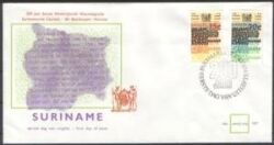 Surinam 1974  Mittwochszeitung  FDC