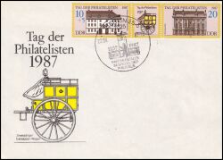 1987  Tag des Philatelisten