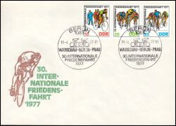 1977  Internationale Radfernfahrt für den Frieden