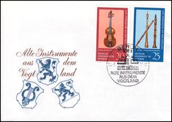 1977  Alte Musikinstrumente aus dem Vogtland