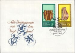 1977  Alte Musikinstrumente aus dem Vogtland