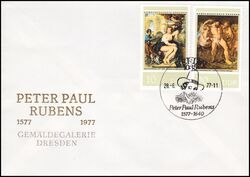 1977  400. Geburtstag von Peter Paul Rubens