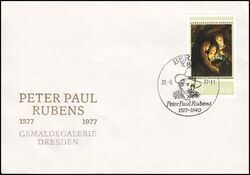 1977  400. Geburtstag von Peter Paul Rubens