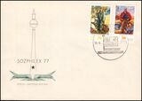 1977  Internationale Briefmarkenausstellung SOZPHILEX `77...
