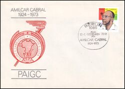 1978  5. Todestag von Anilcar Cabral